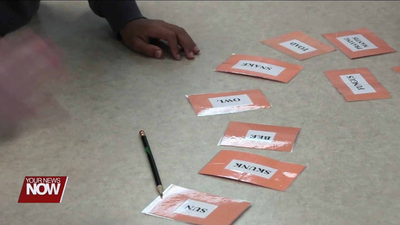 Lima students take part in fun science lessons with Johnny Appleseed Metro Park District
